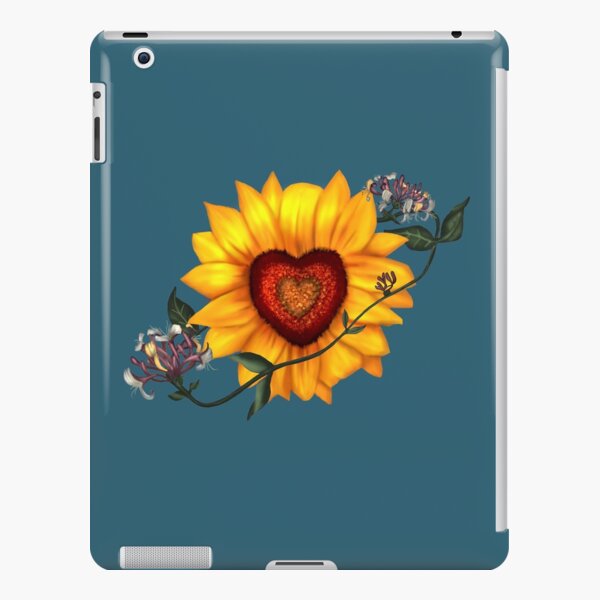Sunflower Love iPad Snap Case
