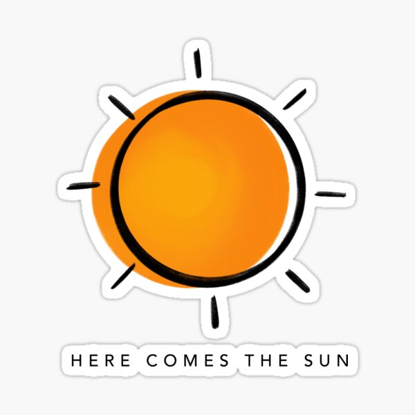 Artikel-Vorschau von Hier kommt die Sonne, designt und verkauft von Kaela Soltoff.
