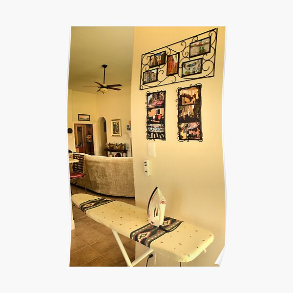 My Ironing Spot Poster