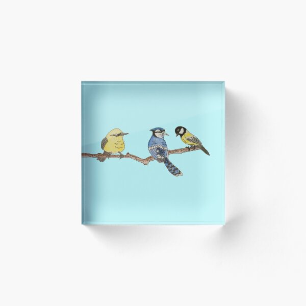 Item preview, Birds on a Branch designed and sold by Sara G.