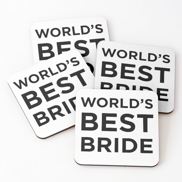 Item preview, World’s Best Bride designed and sold by Cheesy06.