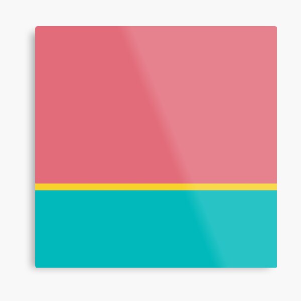 Happy #11 Metal Print