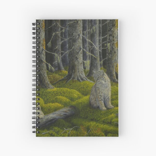 Woodland Spiral Notebook