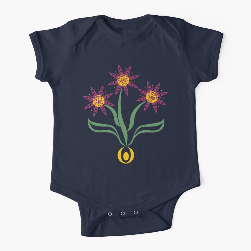 Camas Flower Baby One-Piece