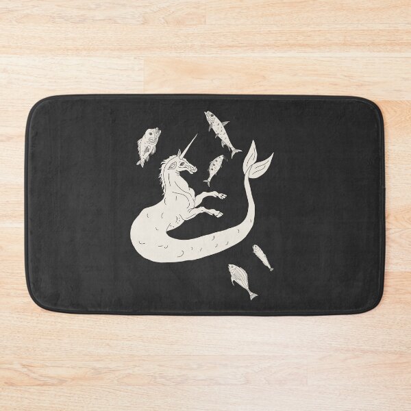 Item preview, Unicorn Mermaid battle at Sea designed and sold by NOTSNIW ART.