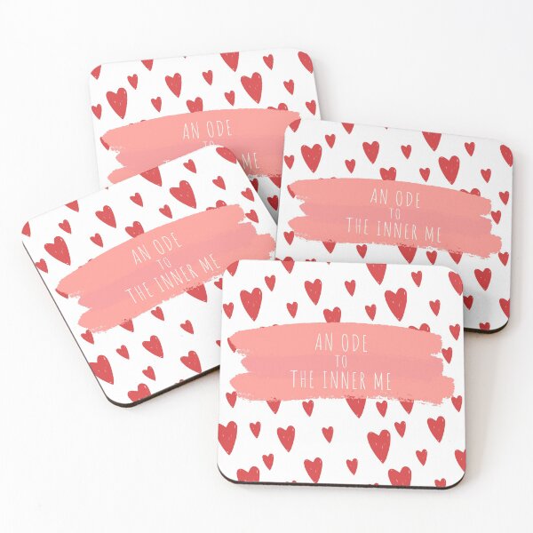 Item preview, Flawless Heart crush on yourself - Coral designed and sold by TheMauveCat.