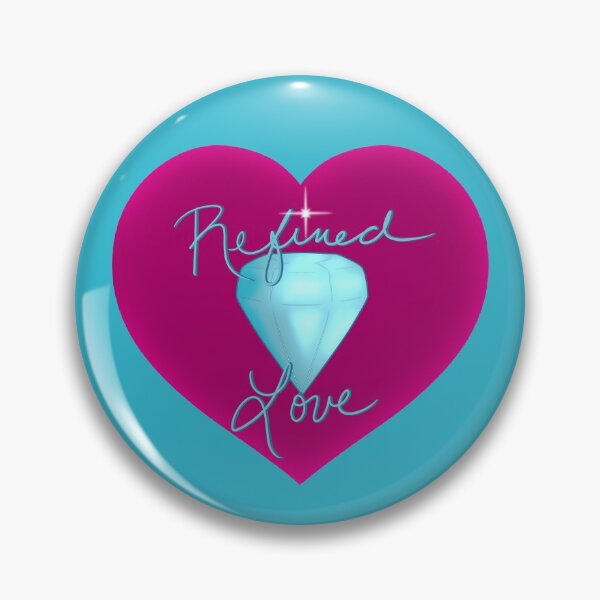 Item preview, Refined Love Diamond & Heart designed and sold by IgniteWithin.