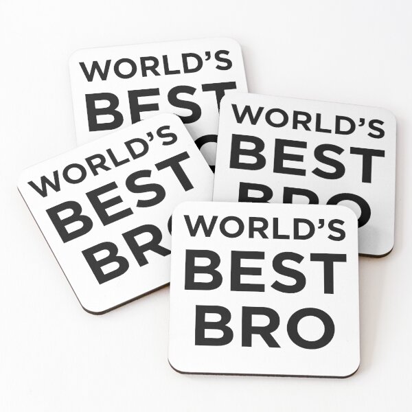 Item preview, World’s Best Bro designed and sold by Cheesy06.