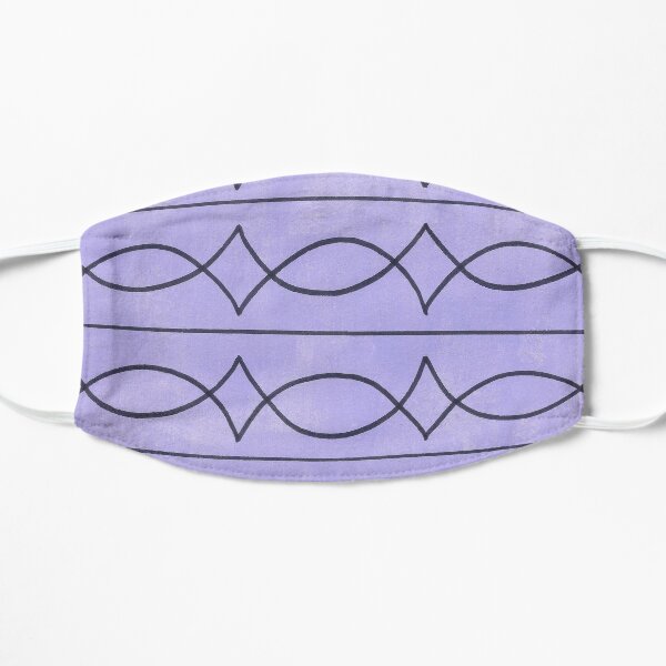 Metalwork and Lavender Mask