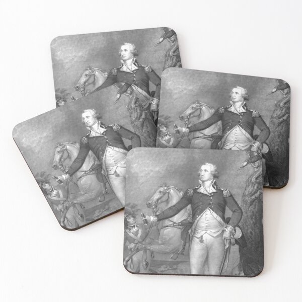 Item preview, General George Washington At Trenton designed and sold by warishellstore.