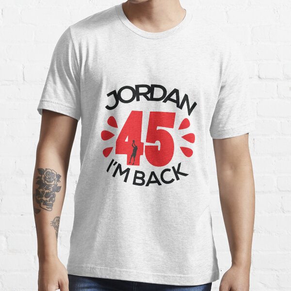 jordan 45 t shirt