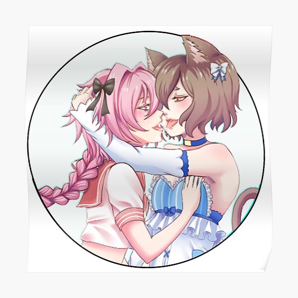 "Astolfo x Felix" Poster by Weebaloo | Redbubble