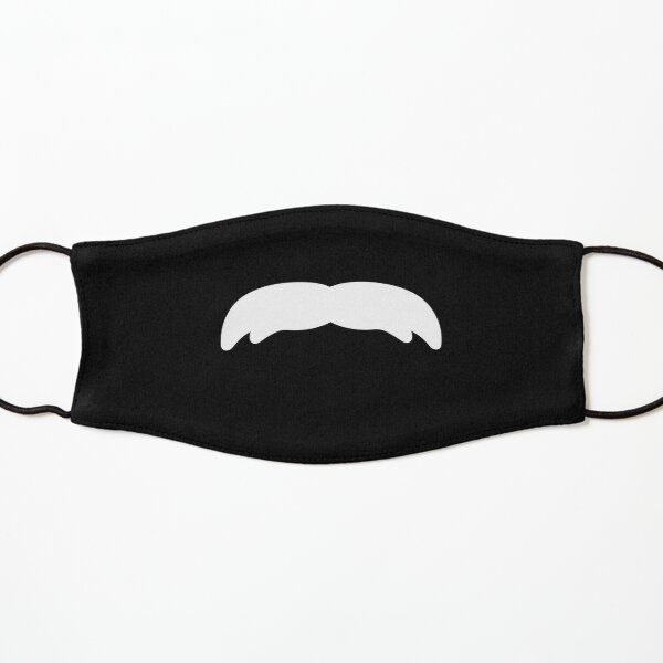 Download Double Pencil Mustache Mask Mask By Zeldadoodle Redbubble PSD Mockup Templates