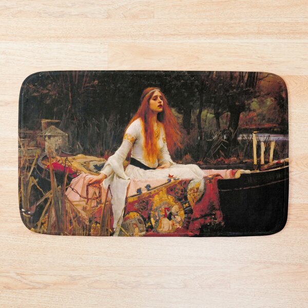 Item preview, John William Waterhouse "The Lady of Shalott" designed and sold by Alexandra Dahl.