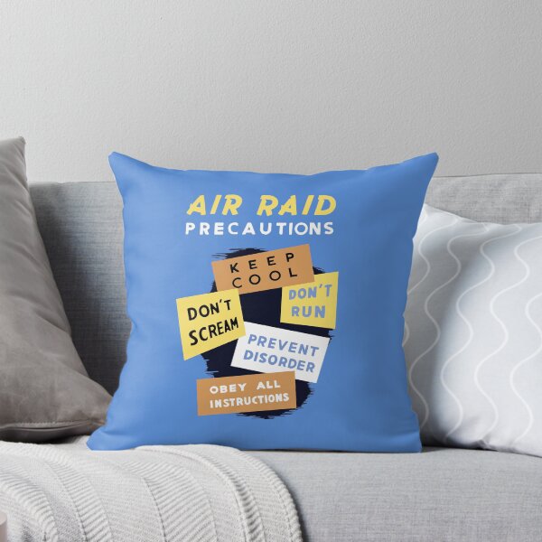 Item preview, Air Raid Precautions -- World War Two designed and sold by warishellstore.