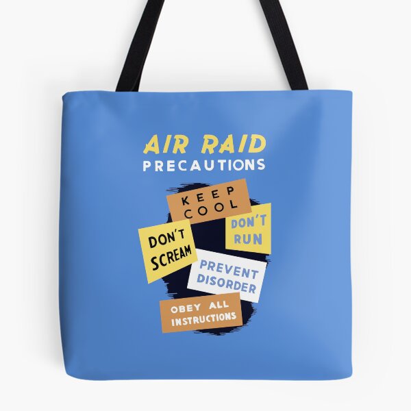 Item preview, Air Raid Precautions -- World War Two designed and sold by warishellstore.