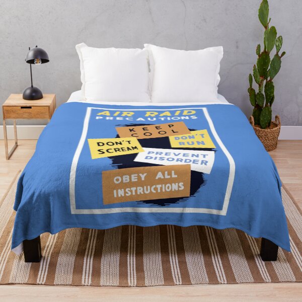 Item preview, Air Raid Precautions -- World War Two designed and sold by warishellstore.