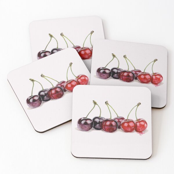 Item preview, Watercolor Cherries designed and sold by TimothyLBlanken.
