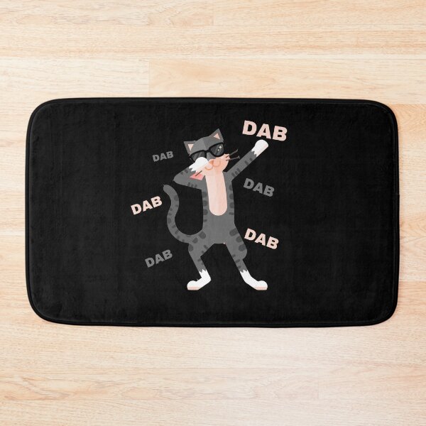 Item preview, Dabbing Cat designed and sold by TeaAndPrints.