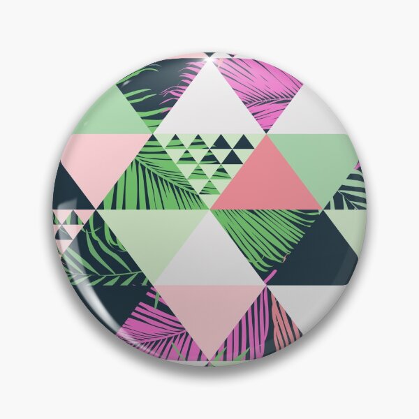 Artikelvorschau, Geometrische Tropen P1 | TROPICS - FLAMINGOS - PALMEN entworfen und verkauft von mcaussieb.