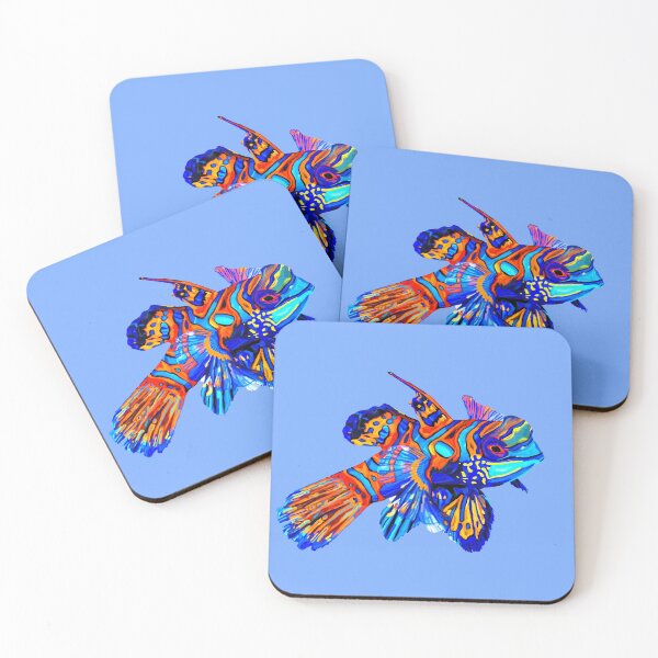 Item preview, Vibrant Mandarinfish  designed and sold by Deborah Camp.