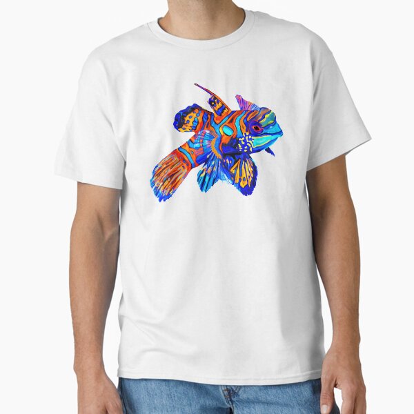 Item preview, Vibrant Mandarinfish  designed and sold by Deborah Camp.