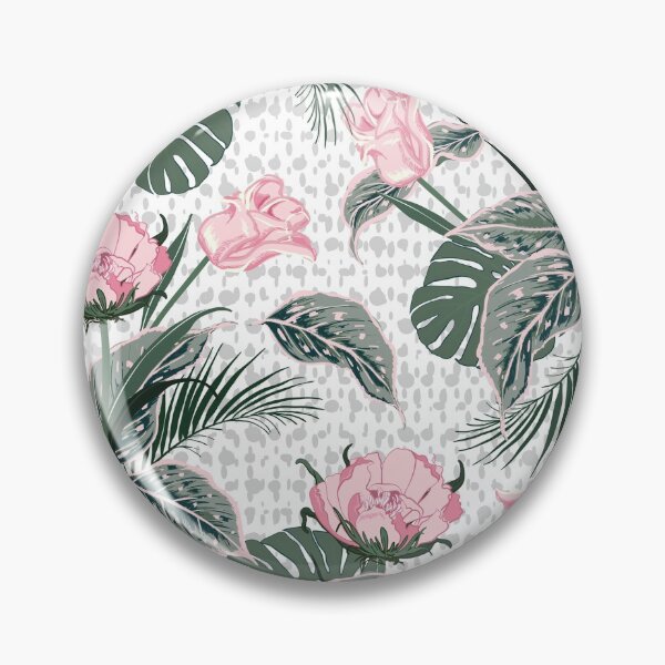 Artikelvorschau, Florale Tropen P2 | TROPICS - FLAMINGOS - PALMEN entworfen und verkauft von mcaussieb.