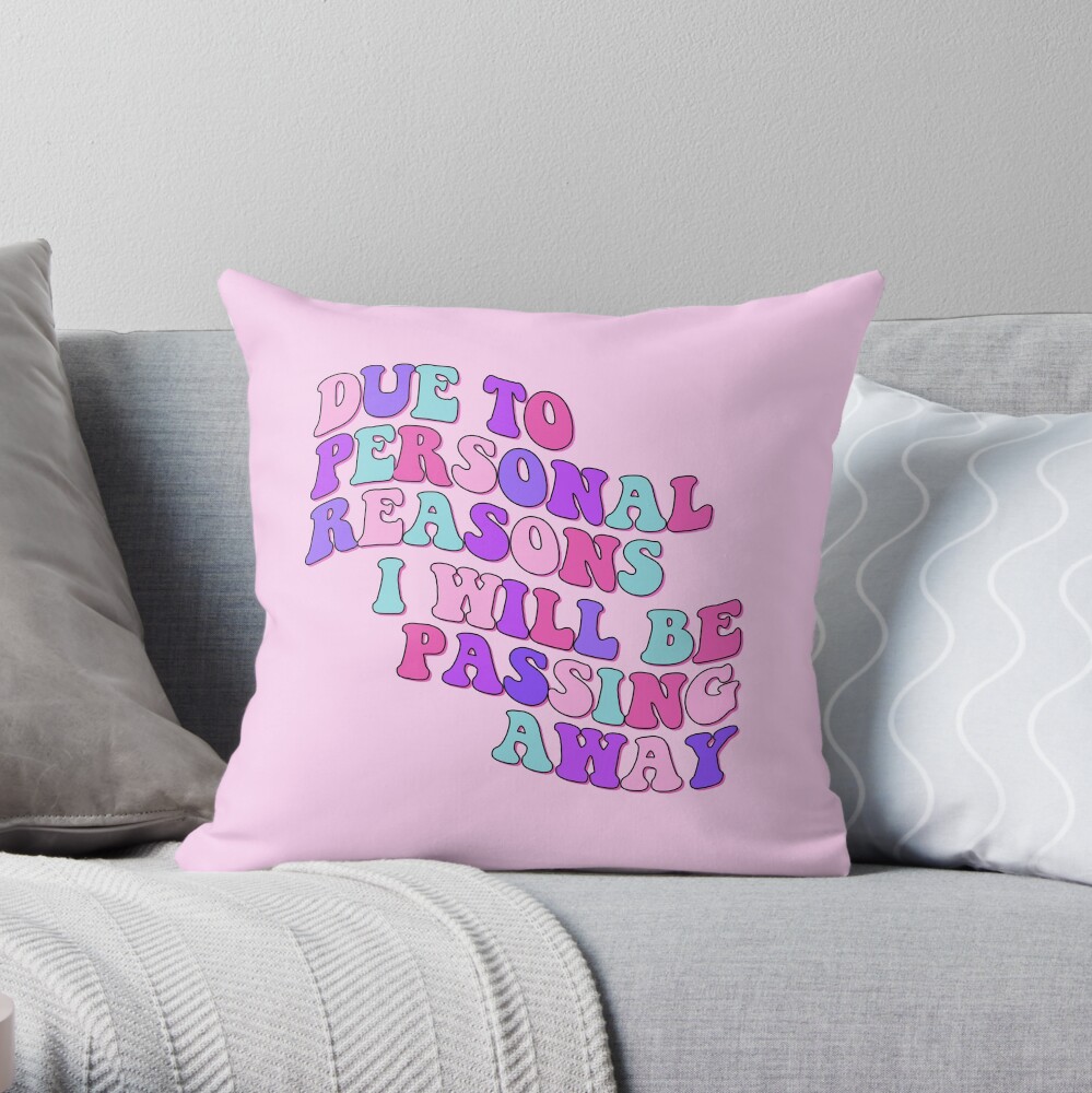 Item preview, Throw Pillow designed and sold by discostickers.