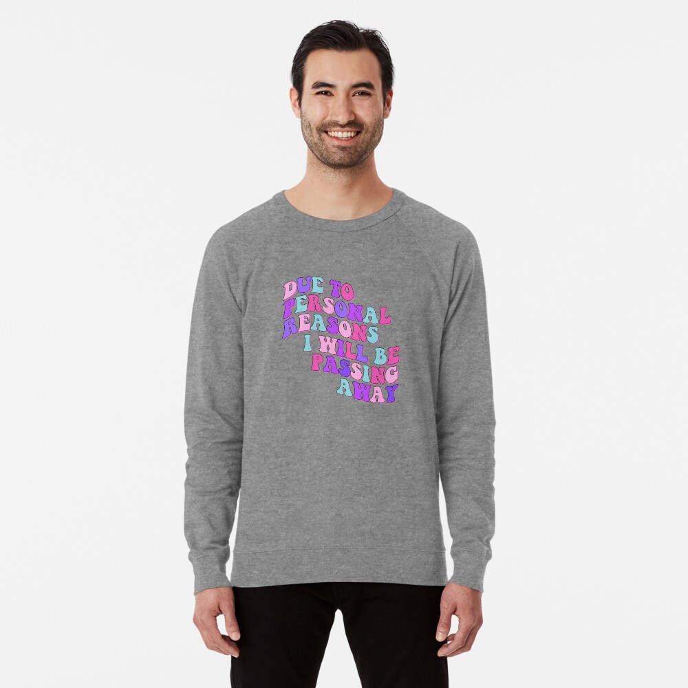 Item preview, Lightweight Sweatshirt designed and sold by discostickers.