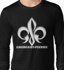Georges St-Pierre Mixed Martial Arts GSP MMA UFC Champions Long Sleeve T-Shirt