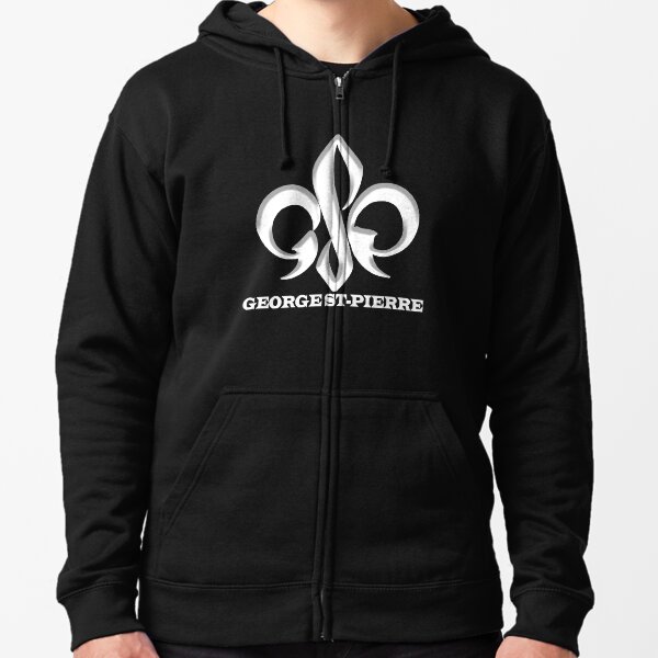 george st pierre hoodie