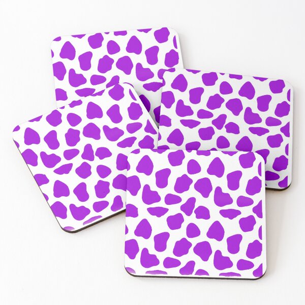 Item preview, Purple Cow Print designed and sold by laurencude.