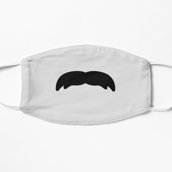 Download Stache Face Masks Redbubble PSD Mockup Templates