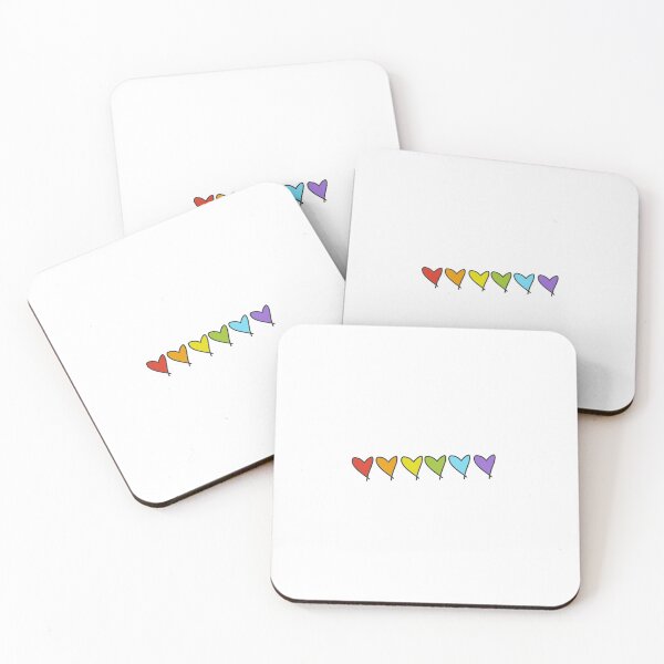 Item preview, Heart line- rainbow designed and sold by ashley1331.