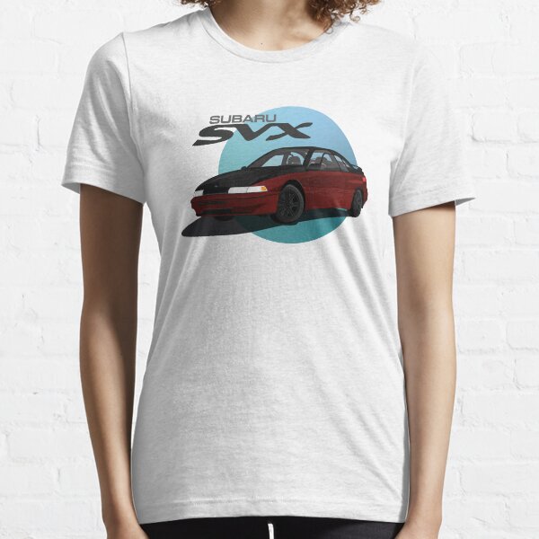 Circle Subaru SVX Design Essential T-Shirt