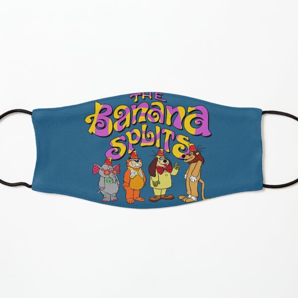 Banana Splits Shirt, Sticker, Hoodie, Mask Kids Mask