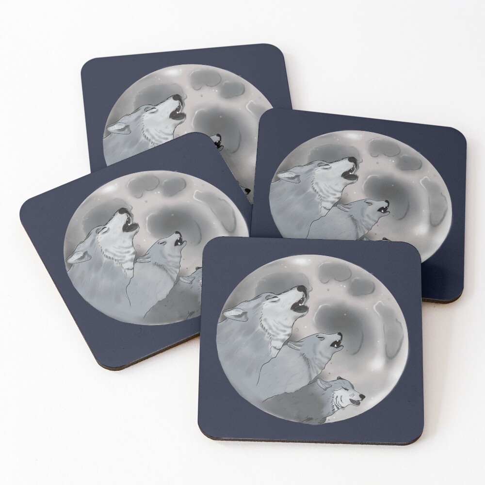 Item preview, Coasters (Set of 4) designed and sold by chughey.