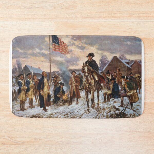 Item preview, Washington At Valley Forge designed and sold by warishellstore.