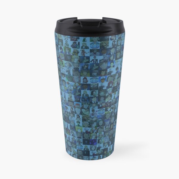 One Man, Many Voices Travel Mug