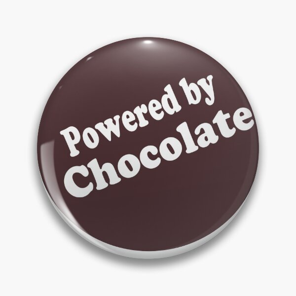 Item preview, Powered By Chocolate designed and sold by Casualcabana.