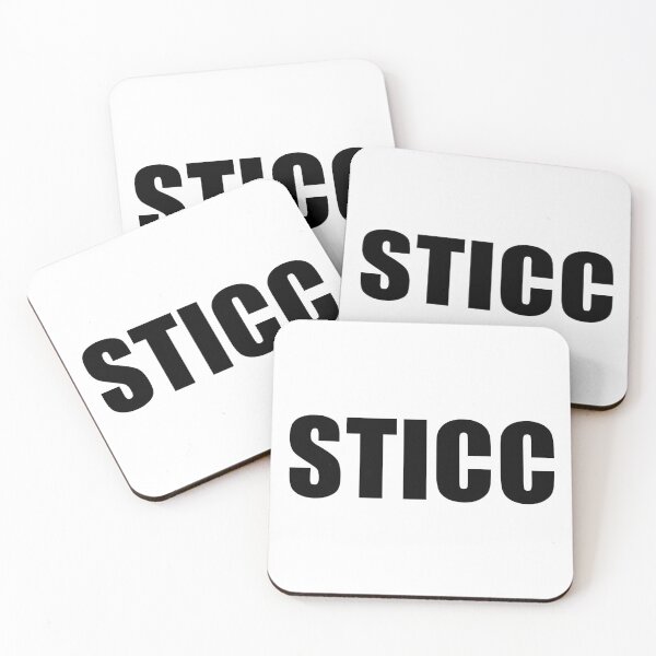 Item preview, STICC designed and sold by Urban-Lettering.