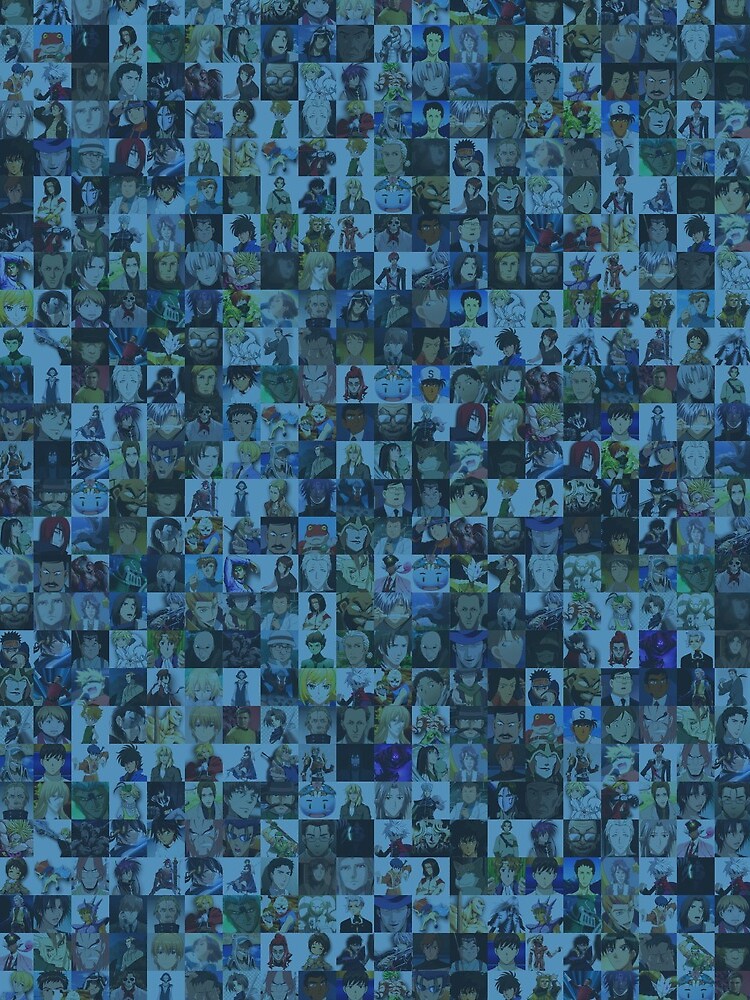 One Man, Many Voices by squallykins