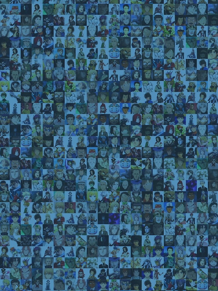 One Man, Many Voices by squallykins
