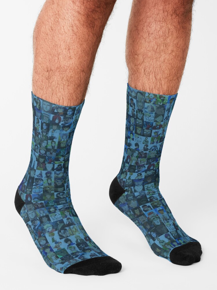 Alternate view of One Man, Many Voices Socks