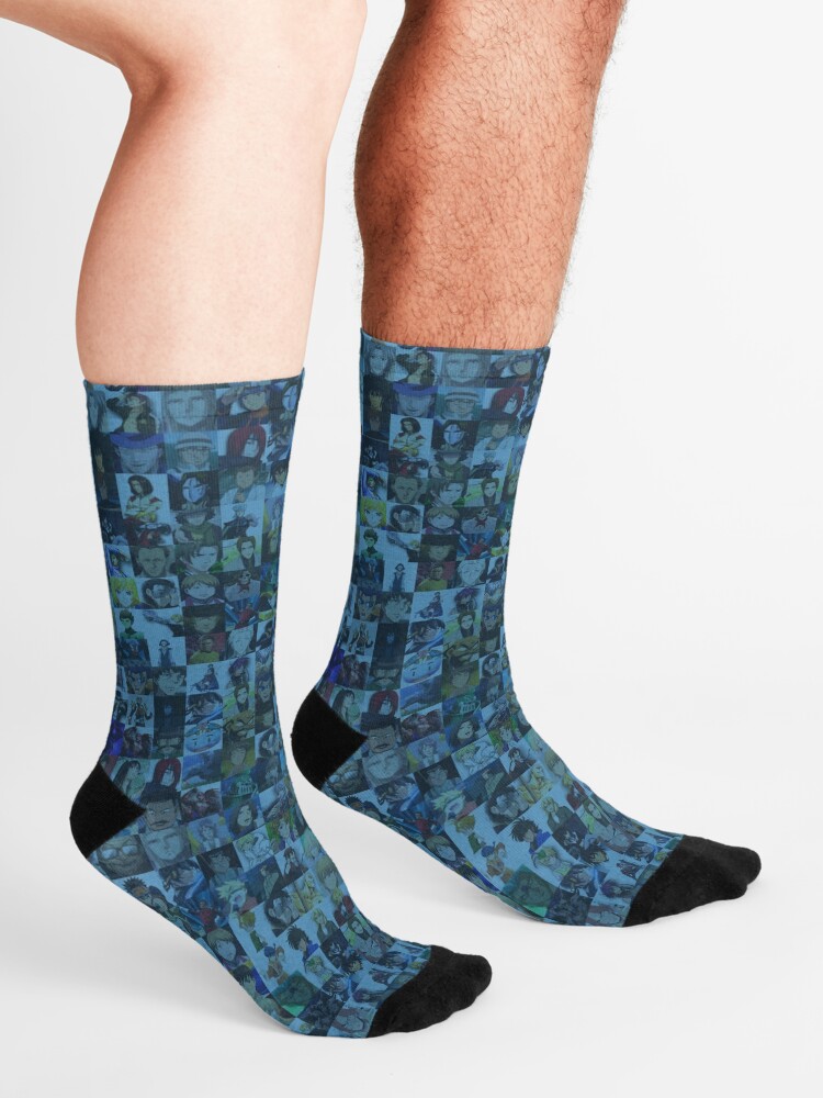 Alternate view of One Man, Many Voices Socks