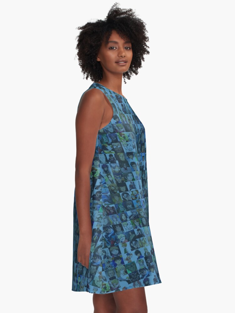Alternate view of One Man, Many Voices A-Line Dress