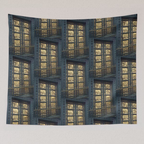 Item preview, The Gates of Paradise ~ Florence Baptistery designed and sold by Lucinda Walter.
