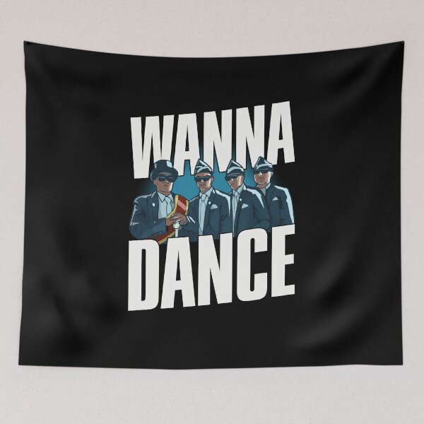 Item preview, Wanna Dance - Coffin Dance designed and sold by FirasChakroun.