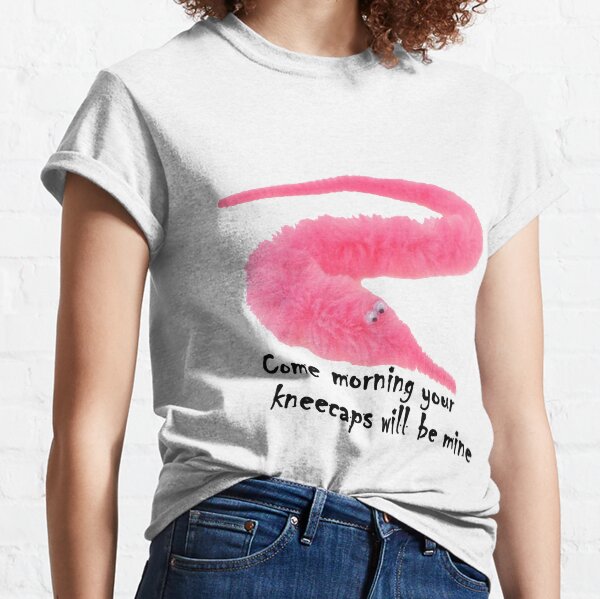 Pink Worm Classic T-Shirt