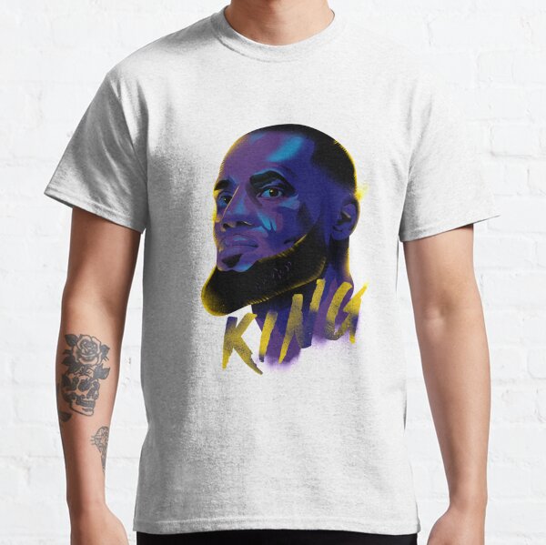 Space Jam - La Lakers: Team in The Paint Purple - T-Shirt